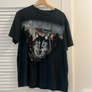 All saints oversized t shirt